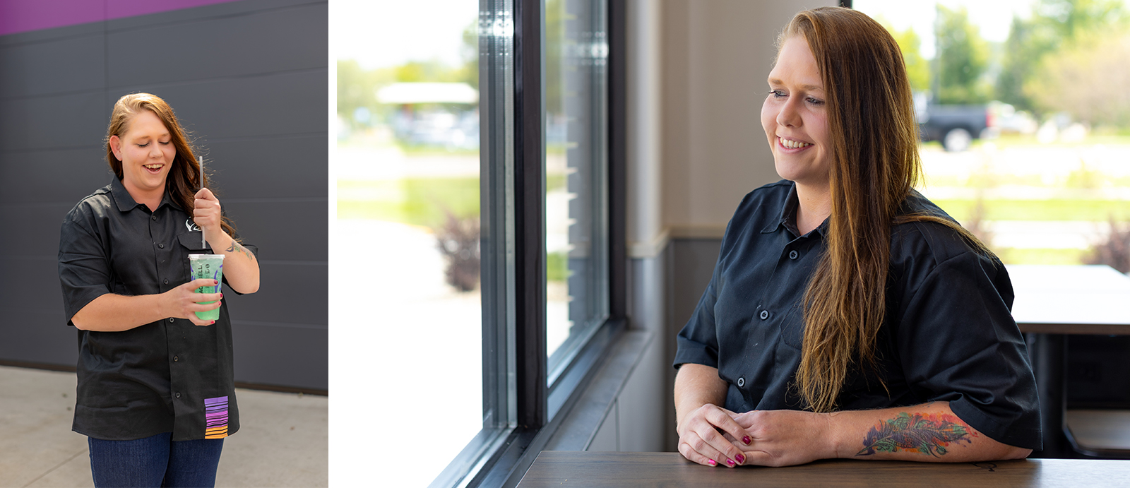 RGM Brittany Learned to Believe in Her Potential at Taco Bell