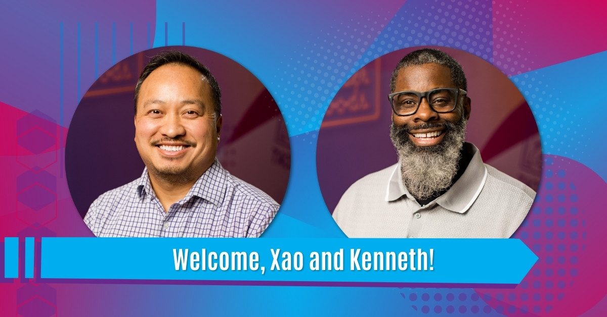 Facilities’ Freshest Faces: Meet Xao & Kenneth!