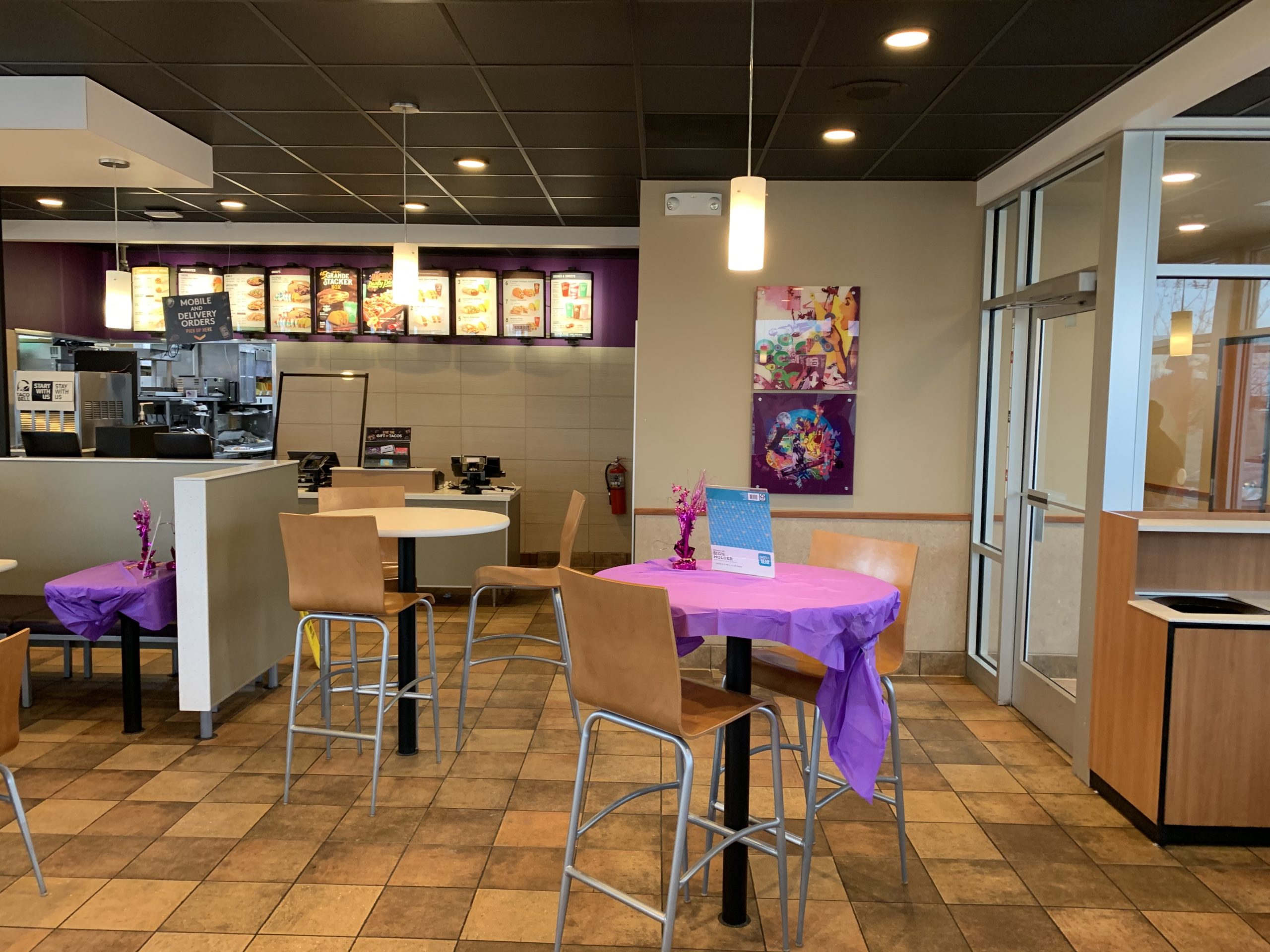 SHOP VISITS ASSURE EXCELLENCE IN BORDER'S TACO BELLS - Border Foods