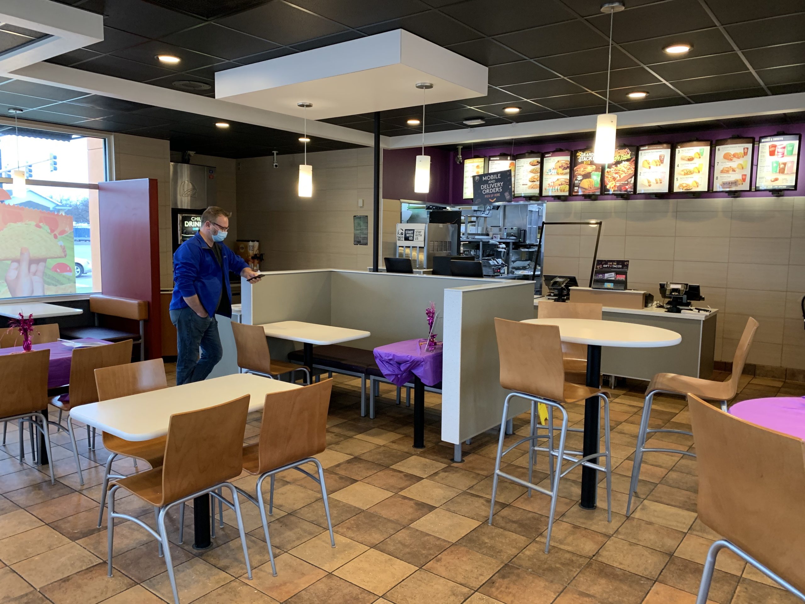 SHOP VISITS ASSURE EXCELLENCE IN BORDER'S TACO BELLS - Border Foods