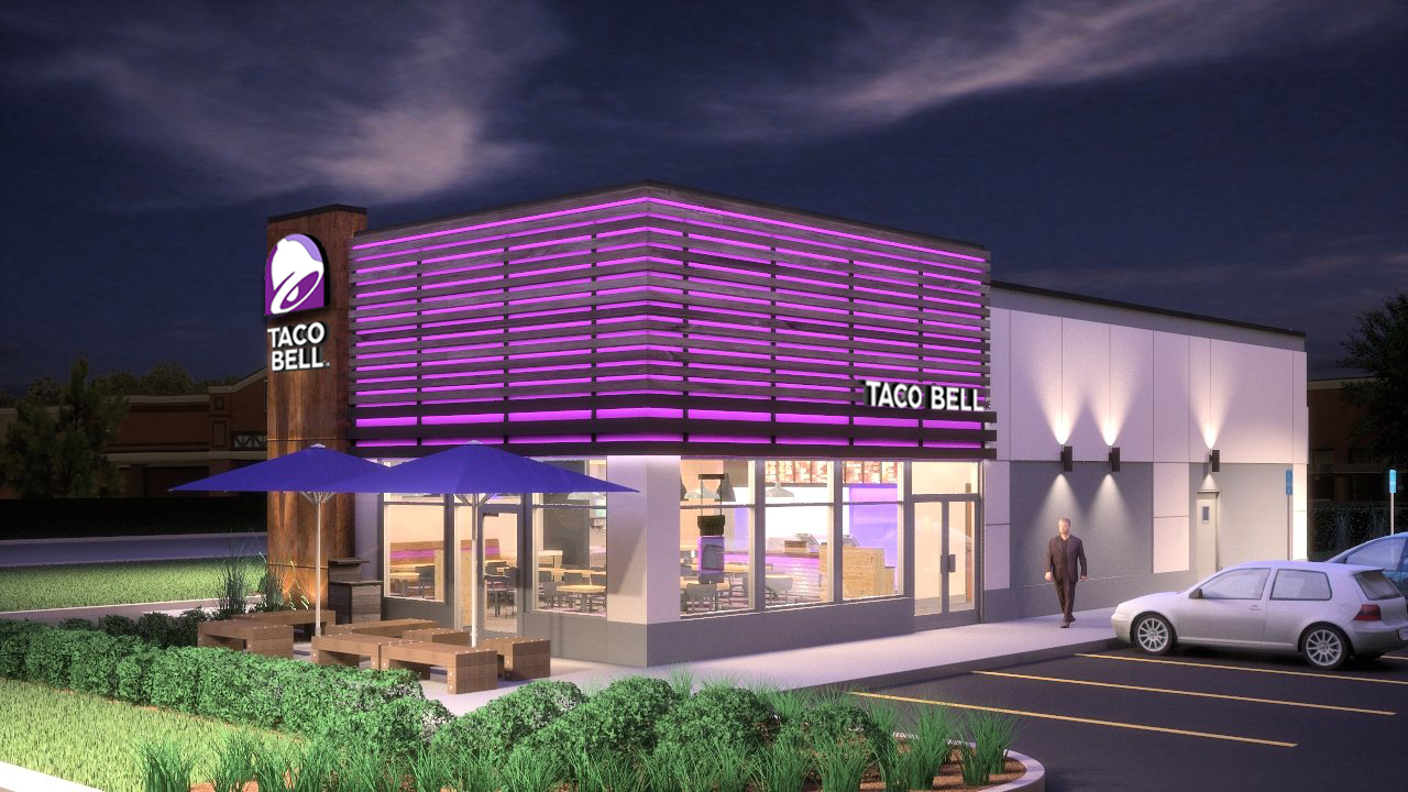 Taco Bell remodel