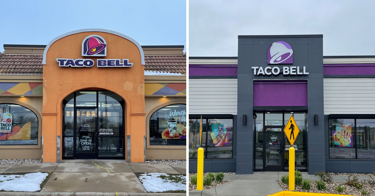 SHOP VISITS ASSURE EXCELLENCE IN BORDER'S TACO BELLS - Border Foods