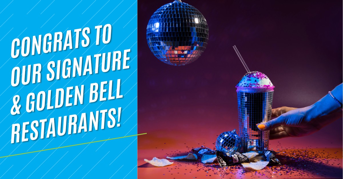 Congrats to our 2024 Signature Restaurants & Golden Bell Winners!