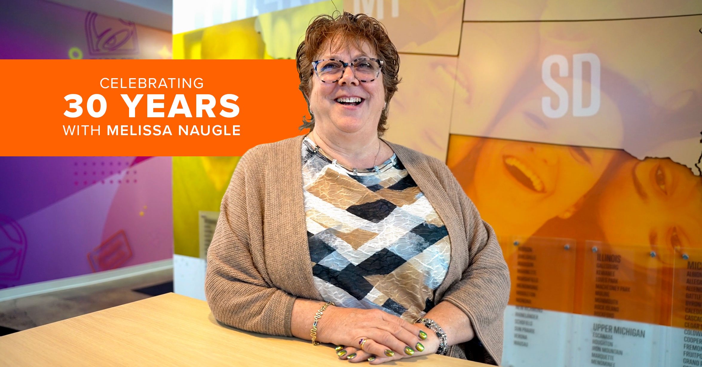 Melissa Naugle‘s 30-Year “Taco-versary”