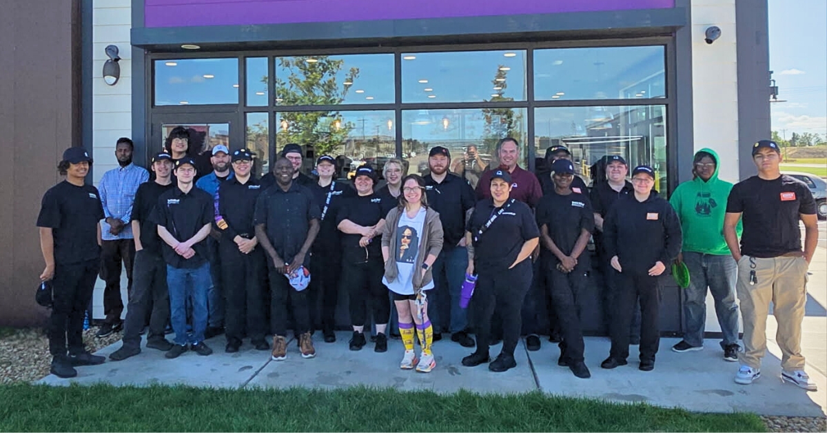 Border Foods Opens Newest Sioux Falls, SD Taco Bell 