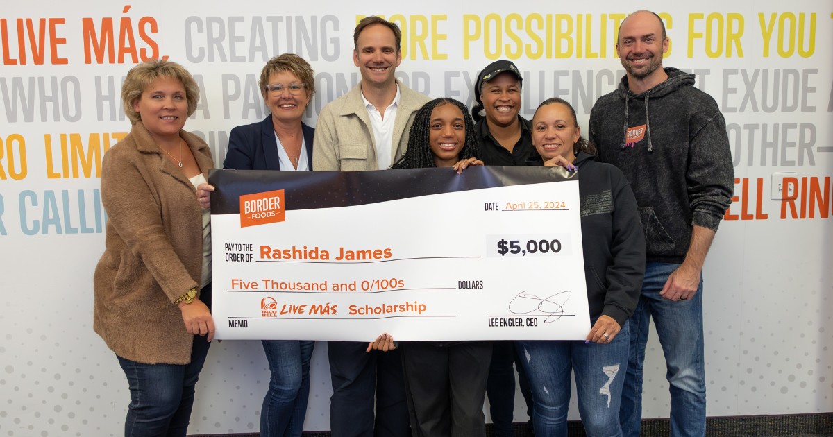 Live Más Scholarship Opens Early for Team Members