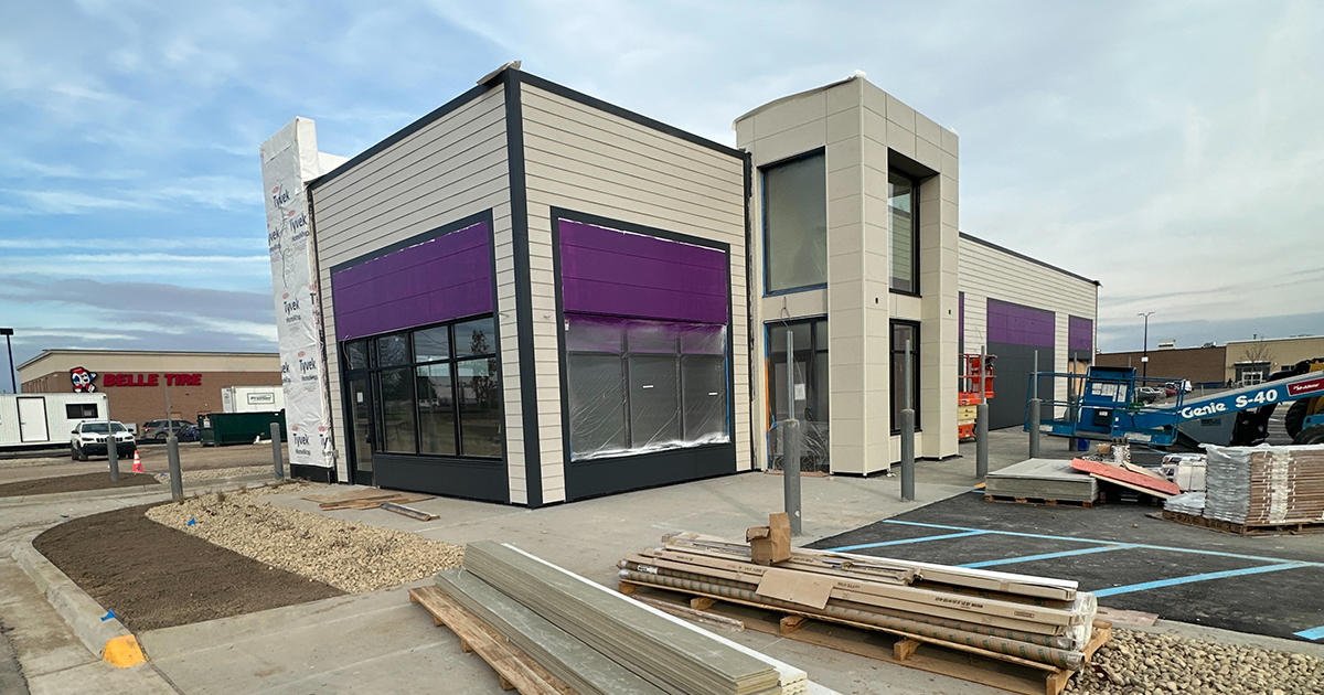 Now Serving: Border Foods’ Taco Bell in Wyoming, MI!