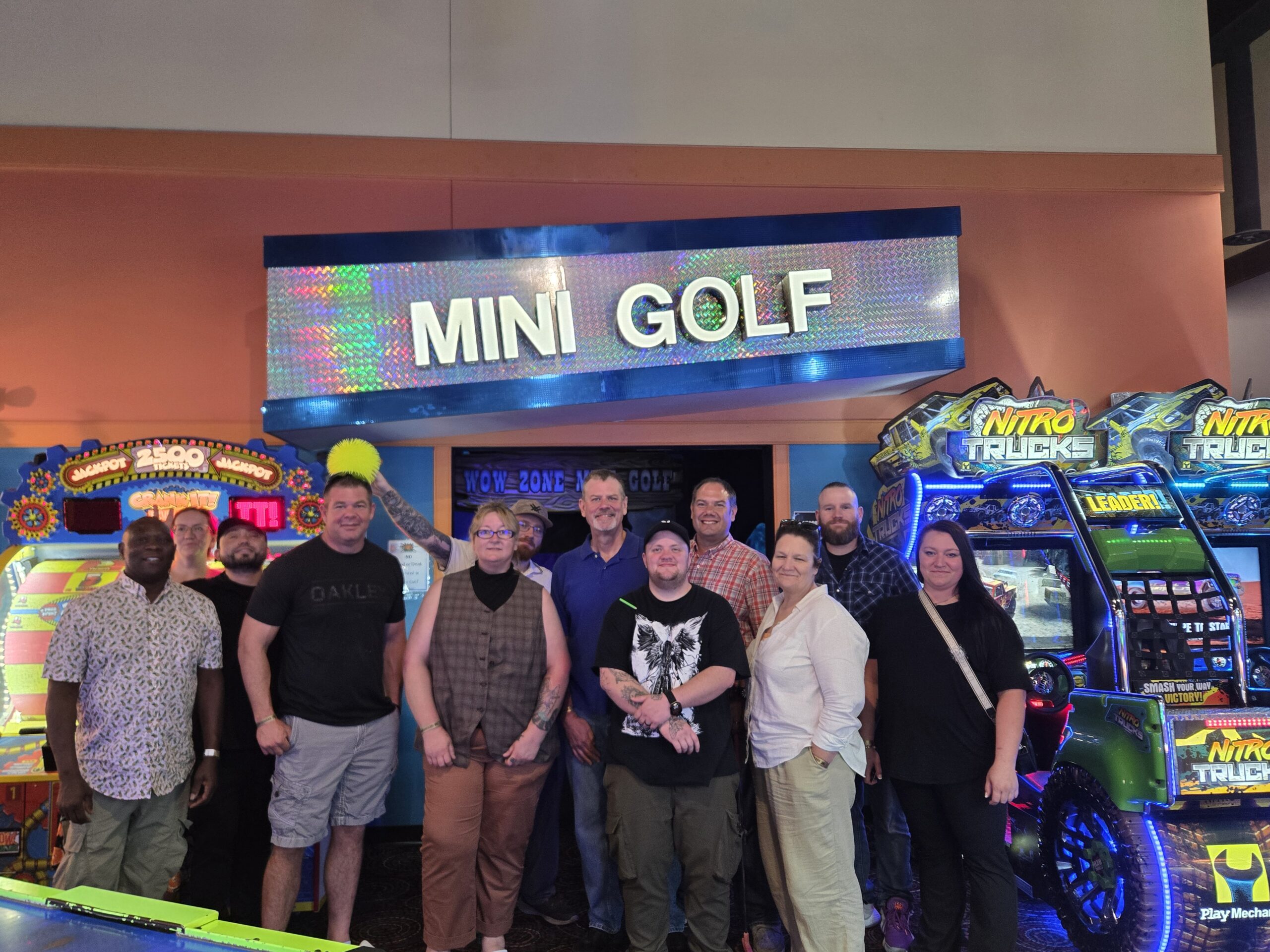 Recognition for Area 16 & Area 43