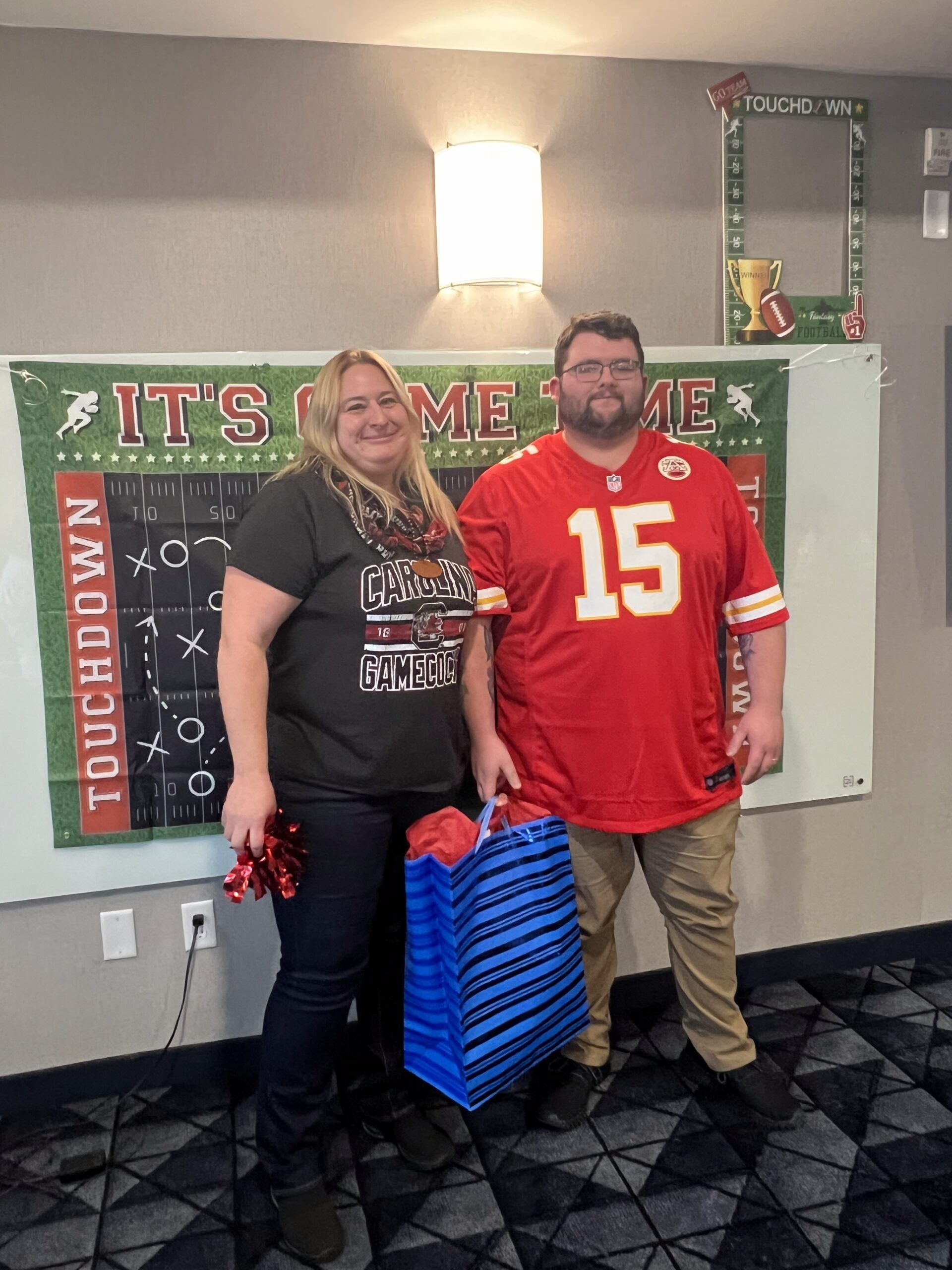 Recognition for William Brown