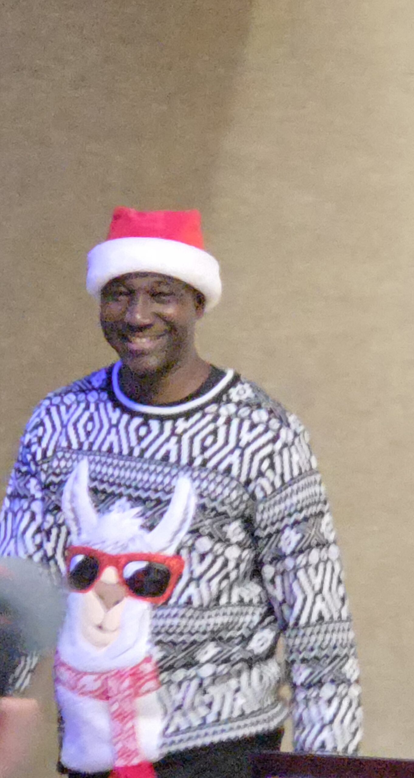 Recognition for Matar Ndiaye