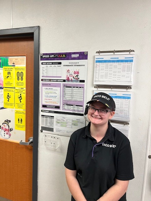 Recognition for Alexis Coles