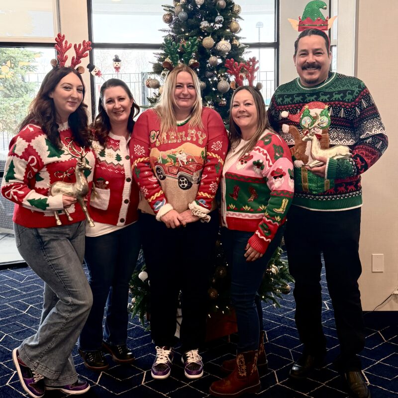 Donna, Betty and Felix