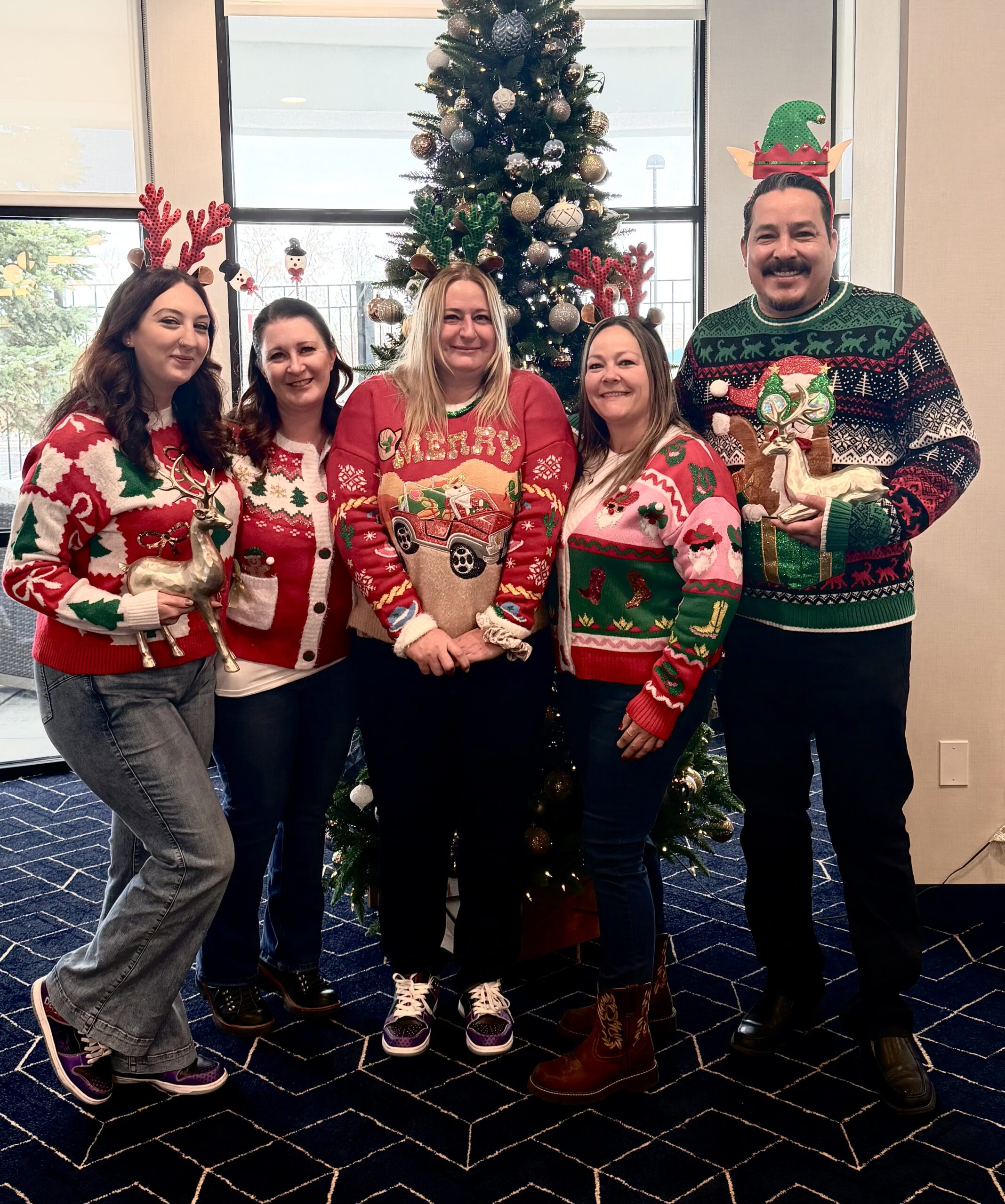 Recognition for Donna, Betty and Felix