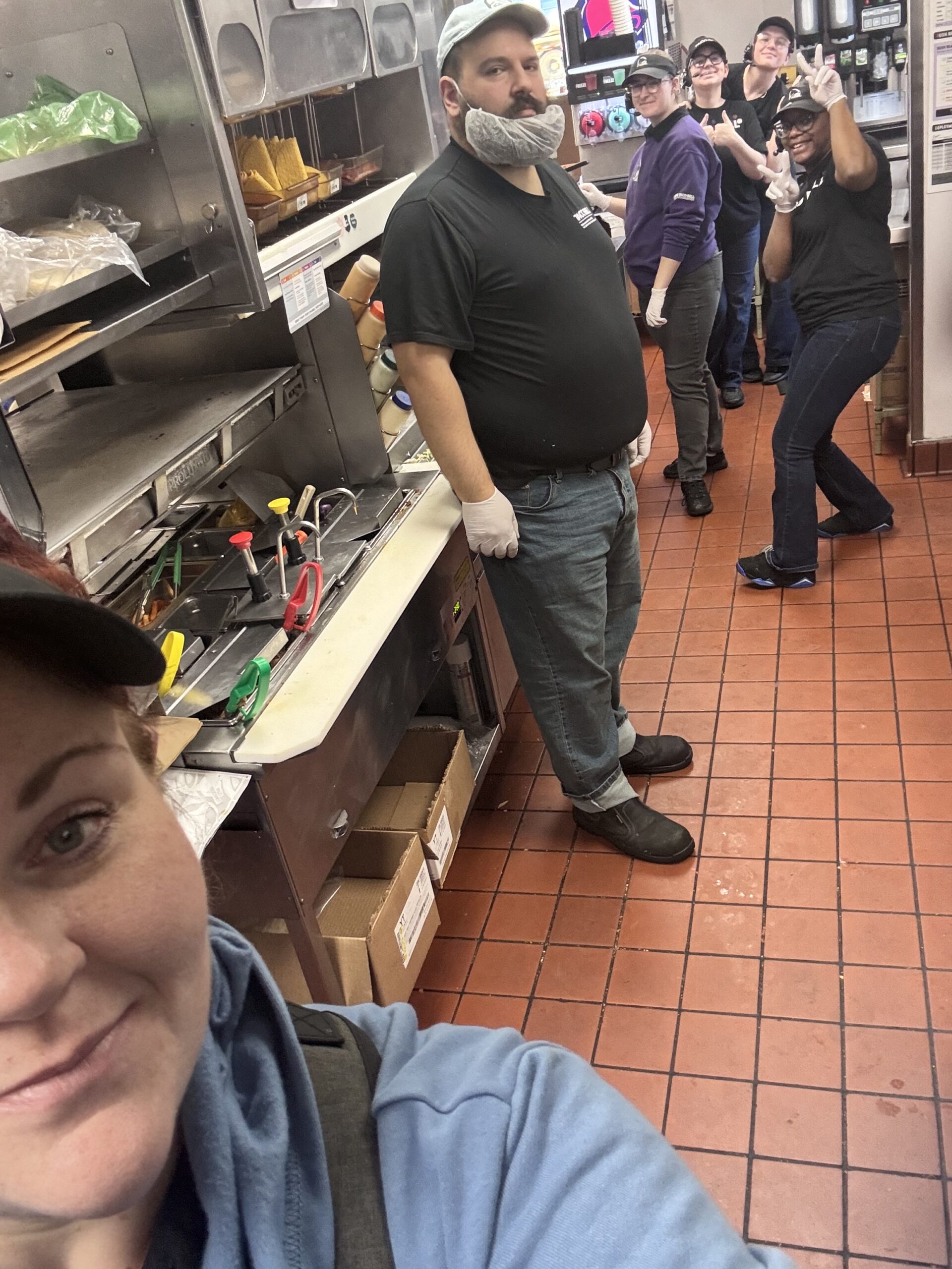 Recognition for The Sherman crew