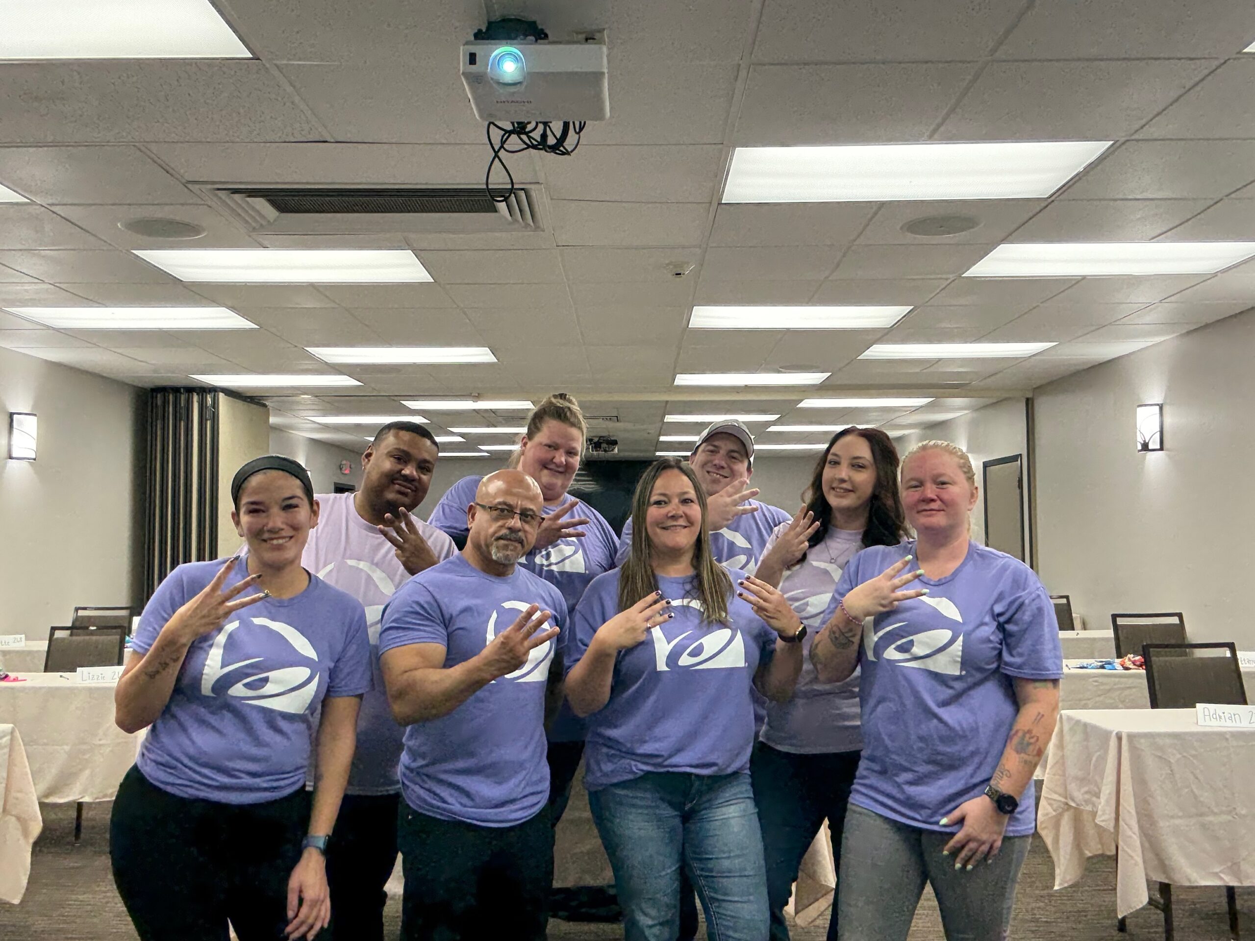 Recognition for Region 3 ACs