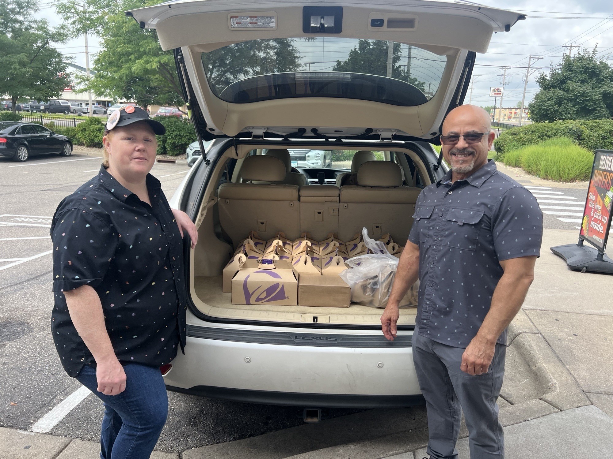 Recognition for Sarah Castrejon