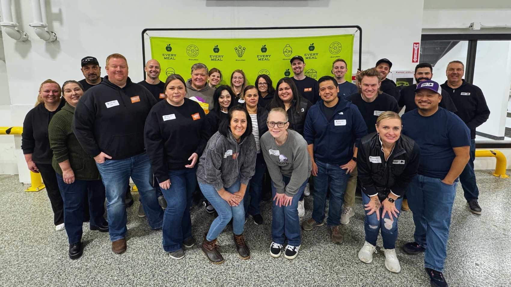 Volunteer Recap: Small Acts Lead to Full Plates!