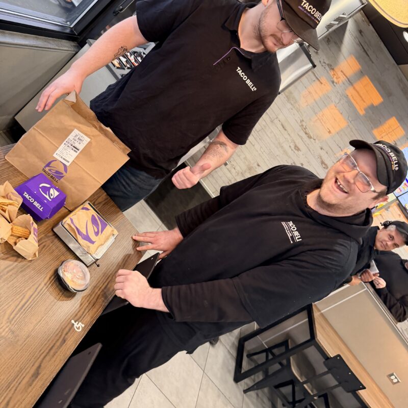 Cameron Harness and Levi Soiseth