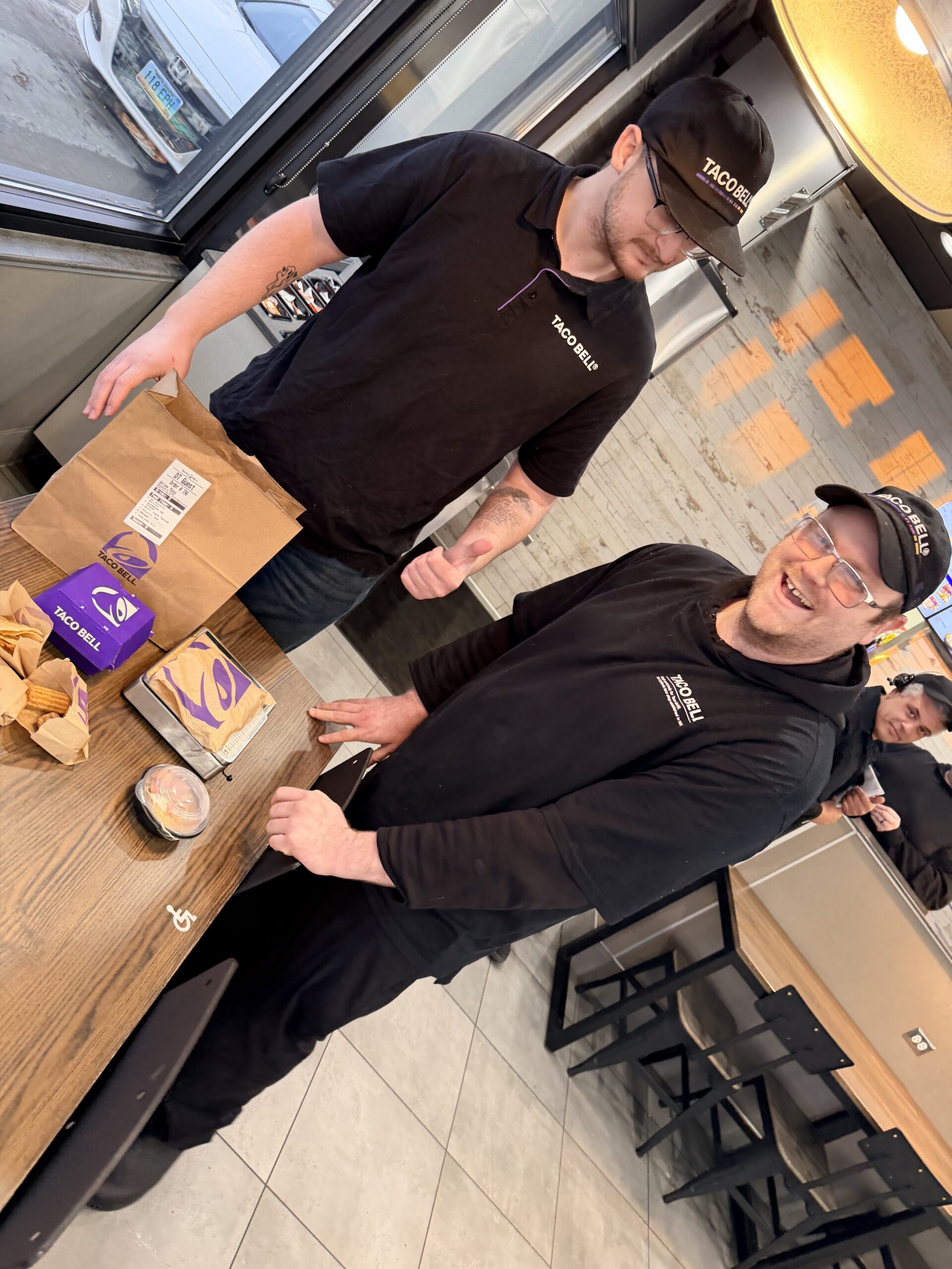 Recognition for Cameron Harness and Levi Soiseth