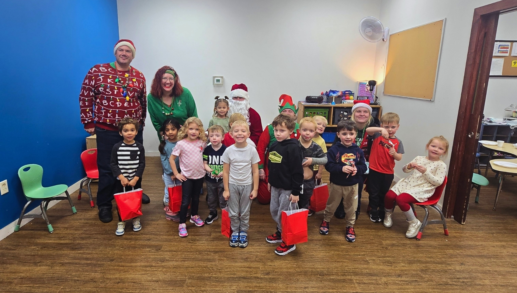 Border Foods Visits Boys & Girls Club of the Sioux Empire