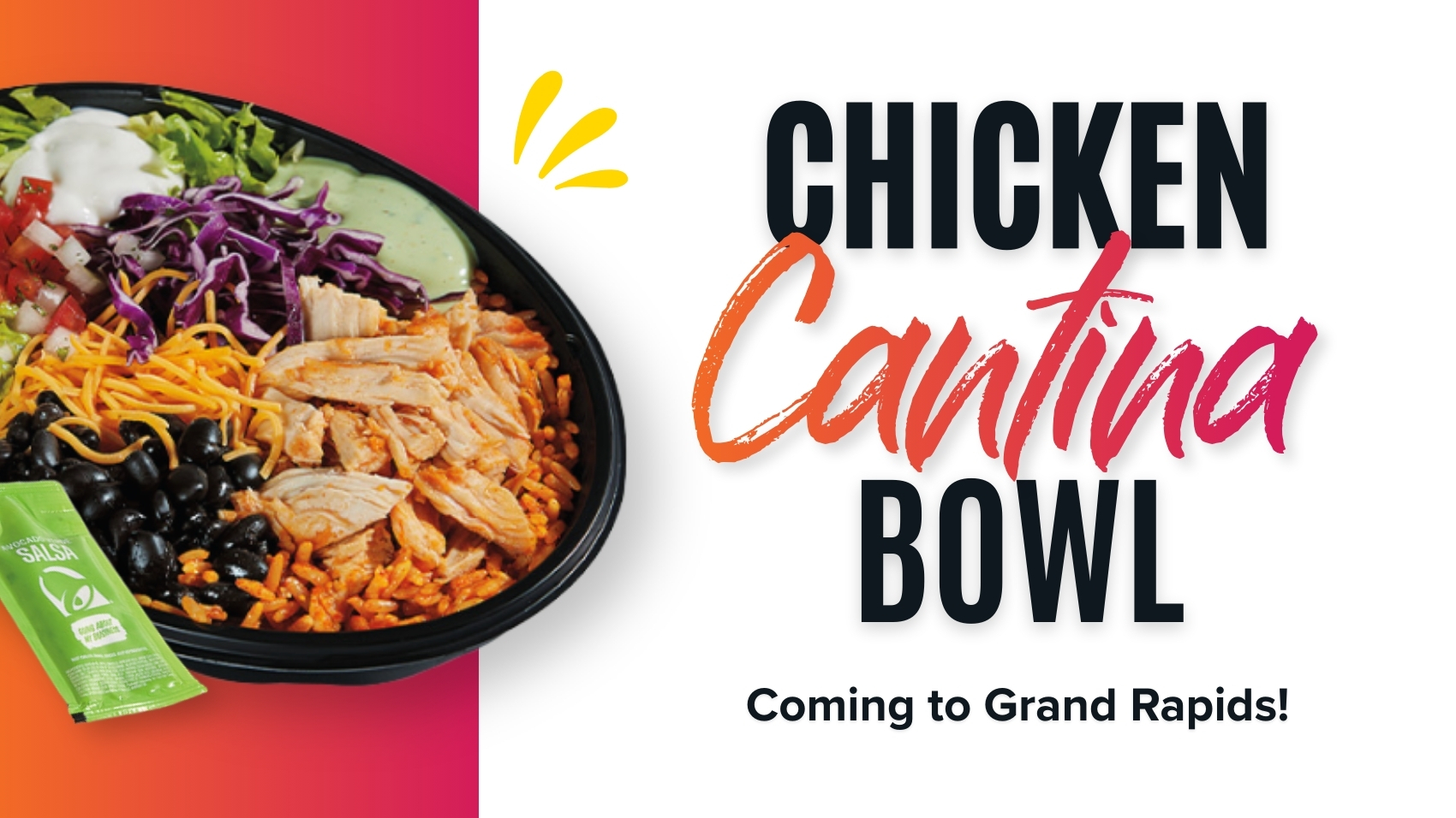 Grand Rapids Market Selected for Cantina Chicken Flavor Add Test