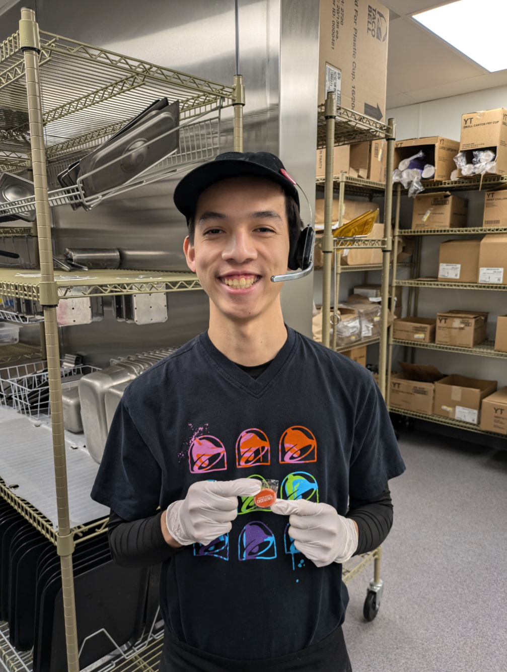 Recognition for Quang