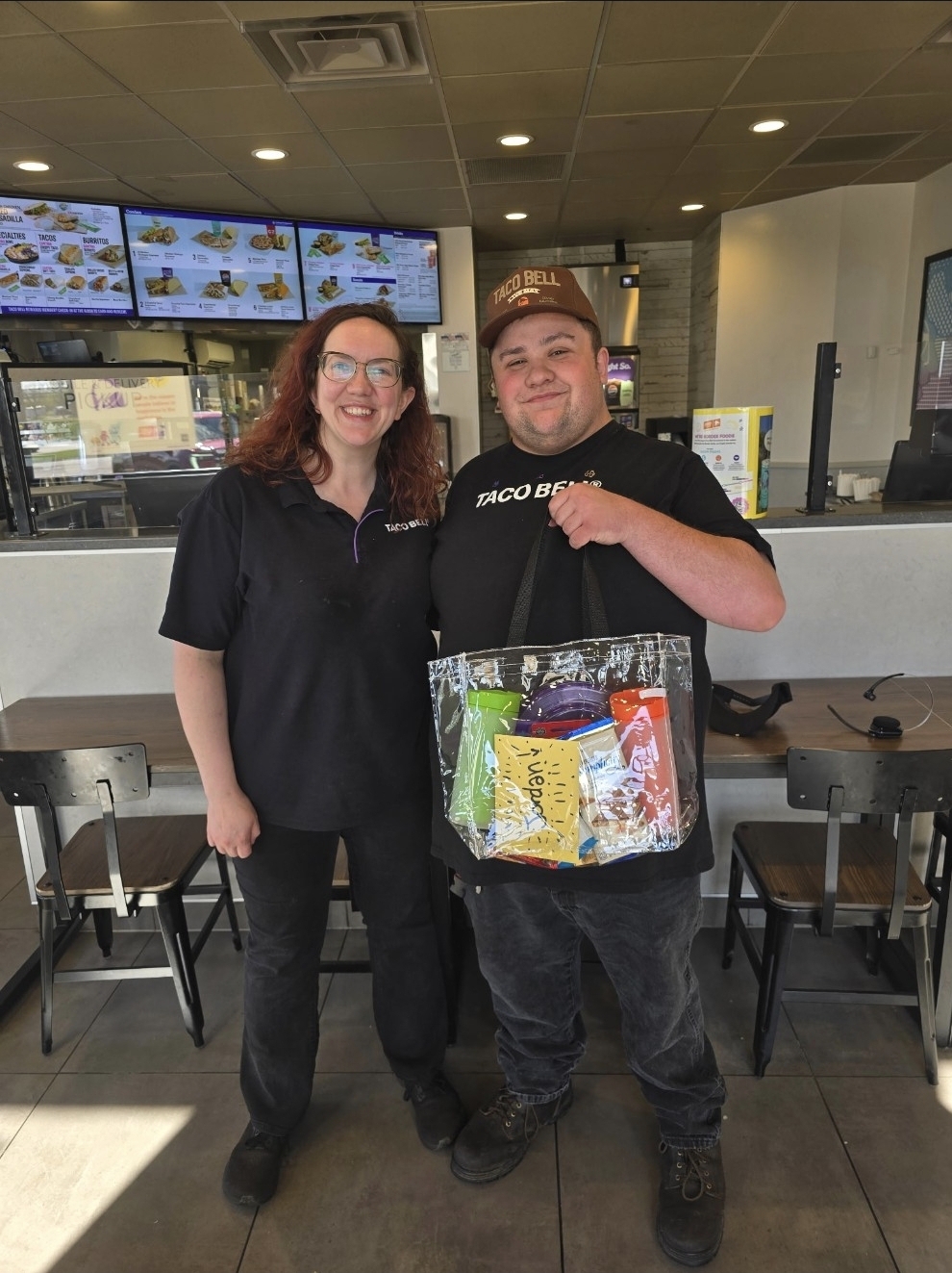 Recognition for Kelly