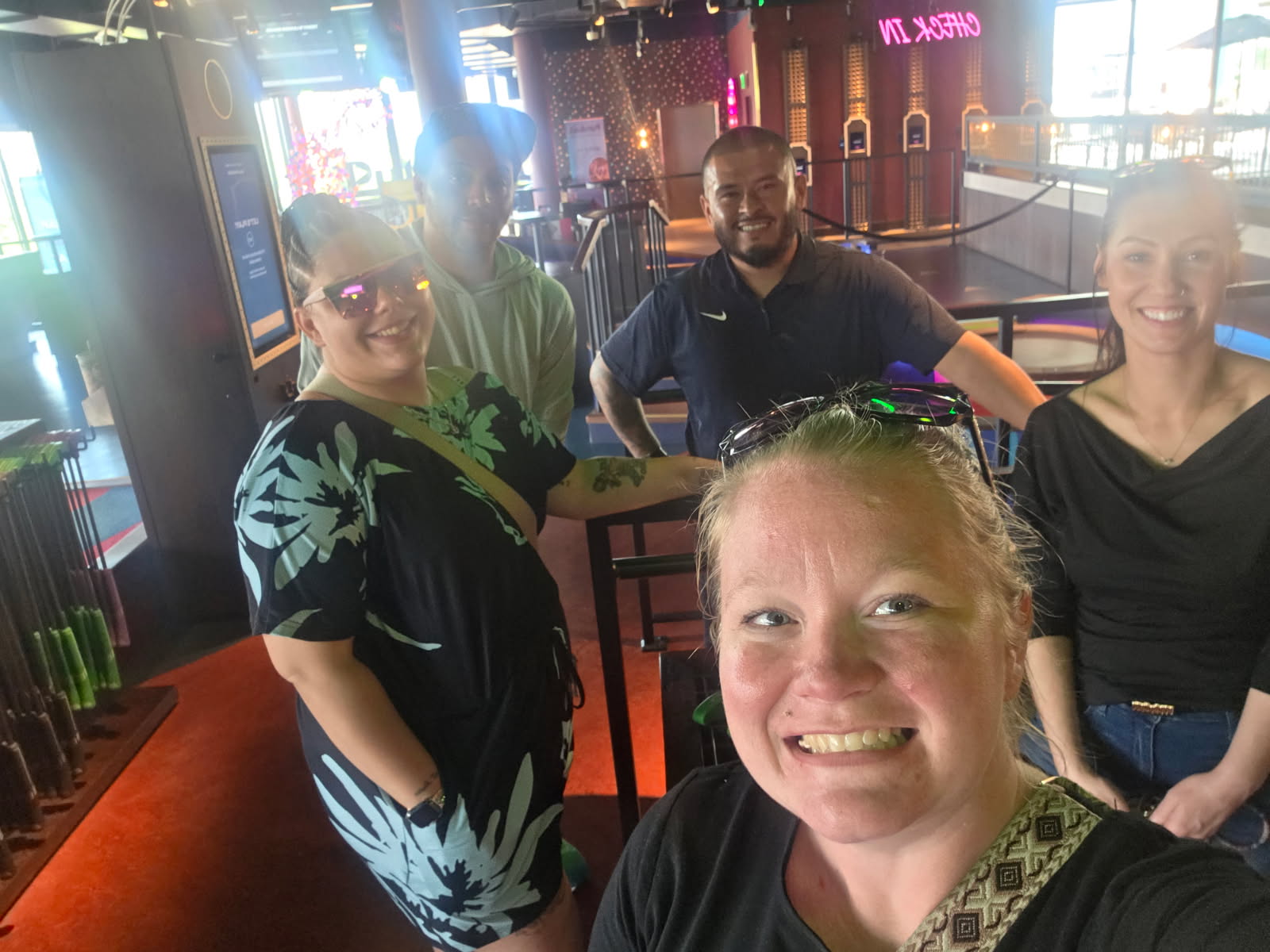 Recognition for Area 33