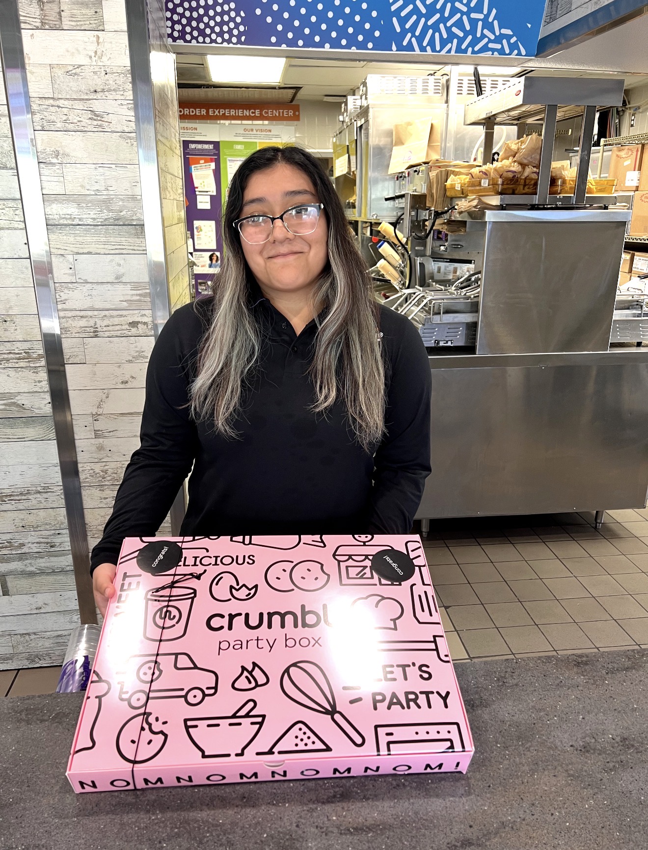 Recognition for Jennylee Jacobo