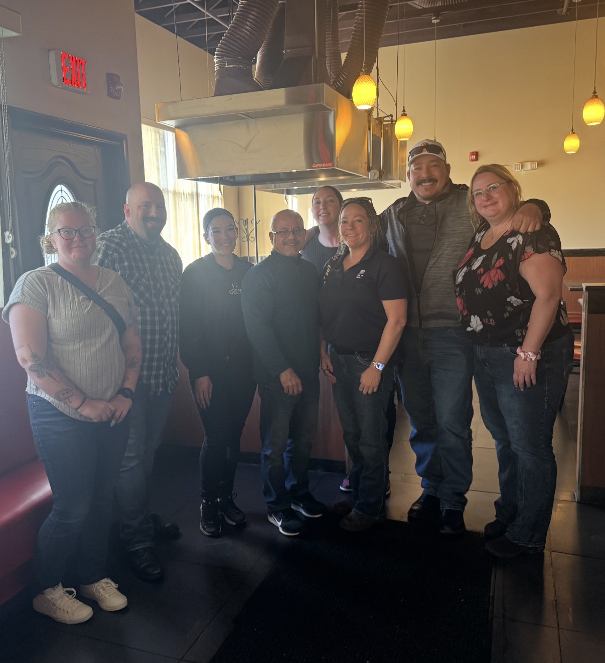 Recognition for Octivia & Region 3