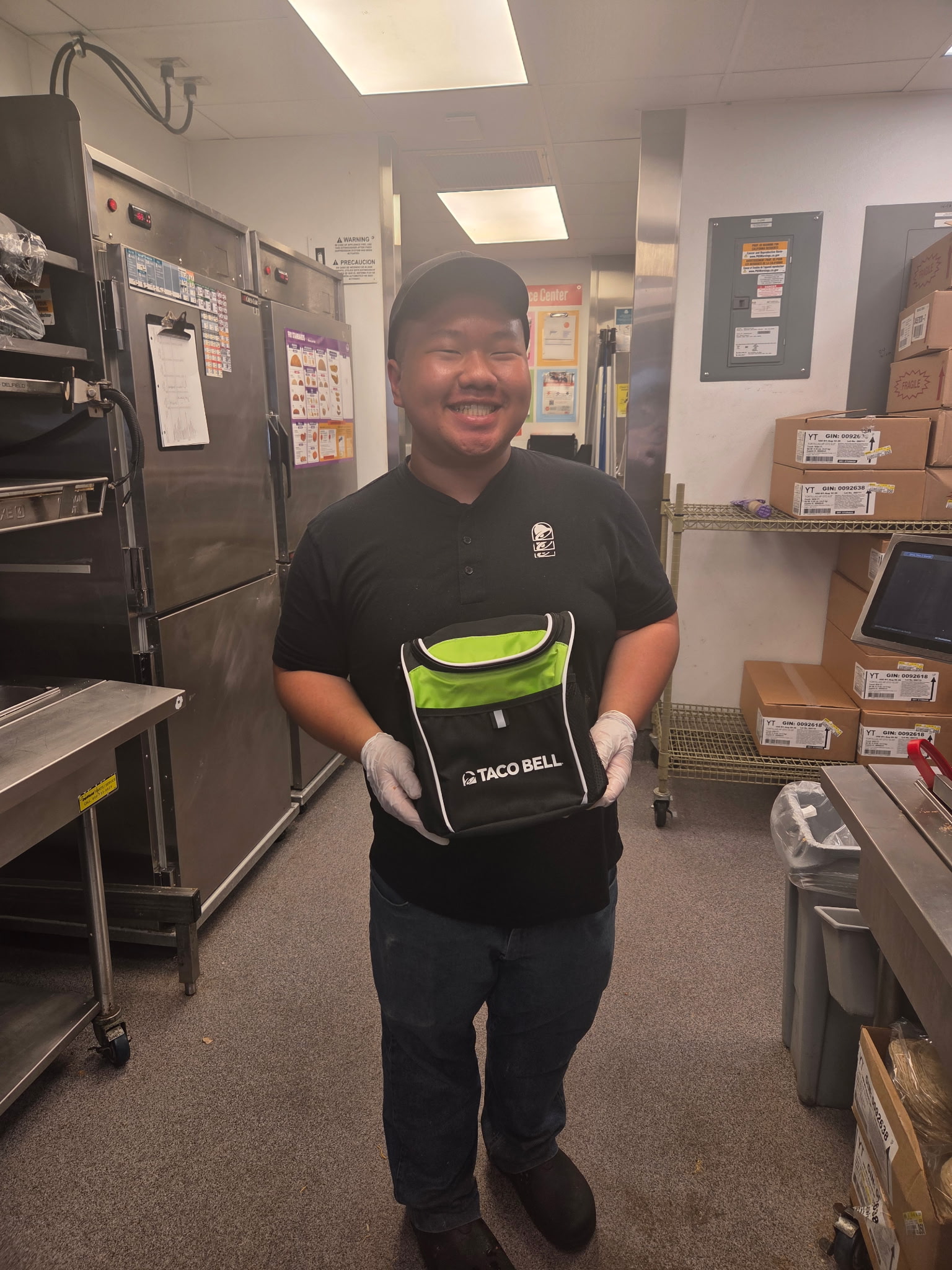 Recognition for Jade Vang