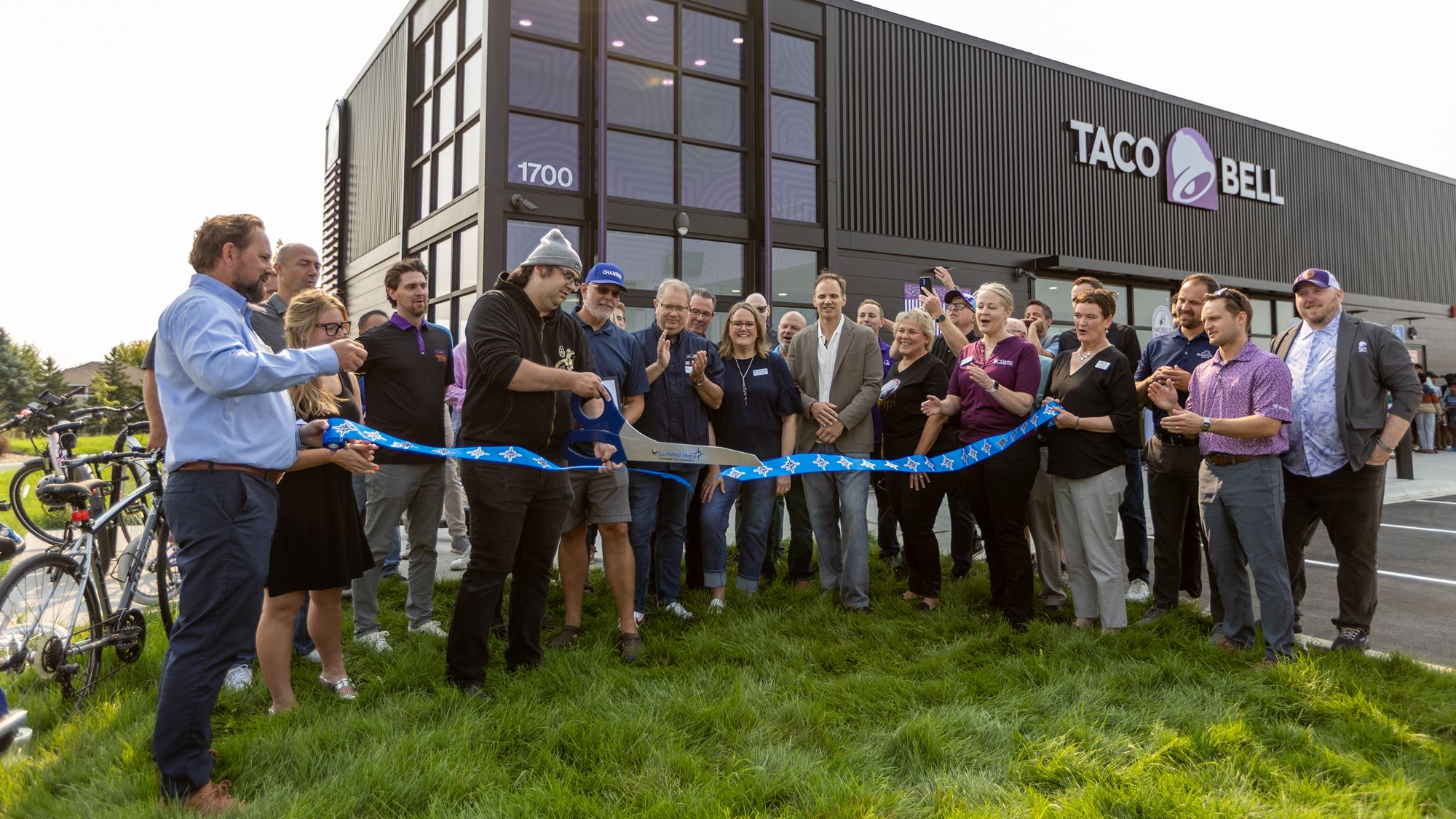 A New Way to Bell: Border Foods Opens its First Taco Bell Kitchen X in Carver