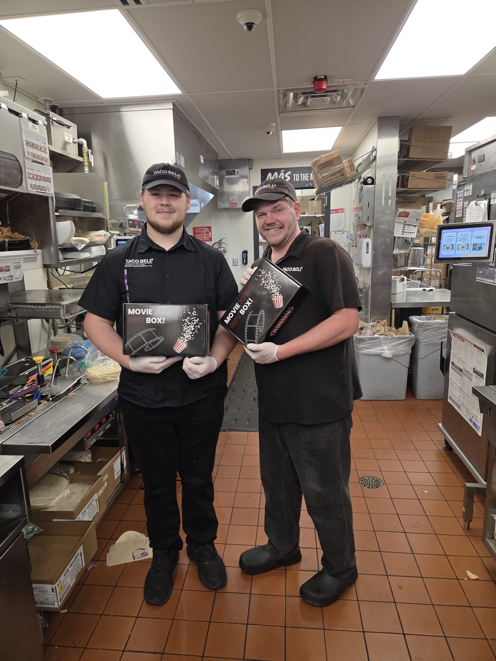 Recognition for Dom and Andy