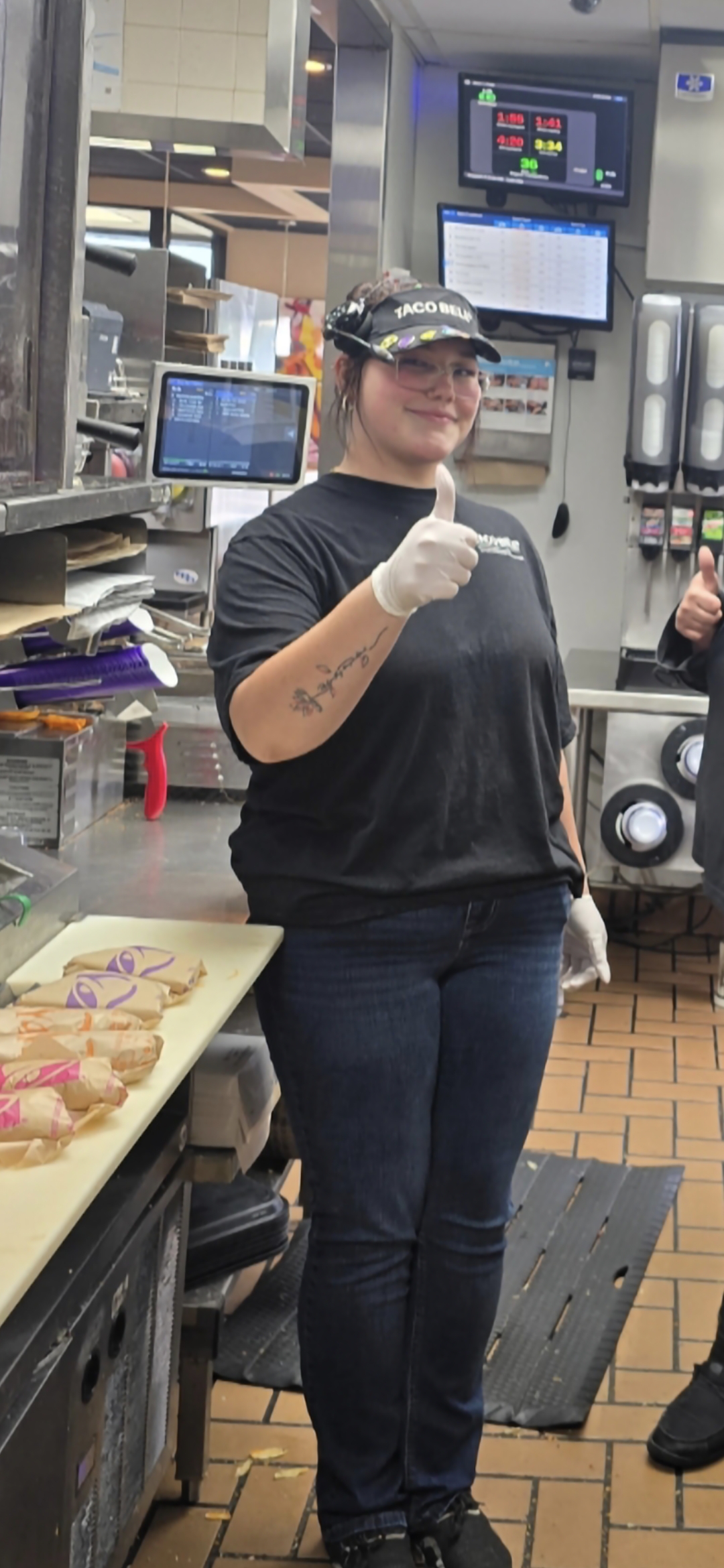 Recognition for Erika Johnson