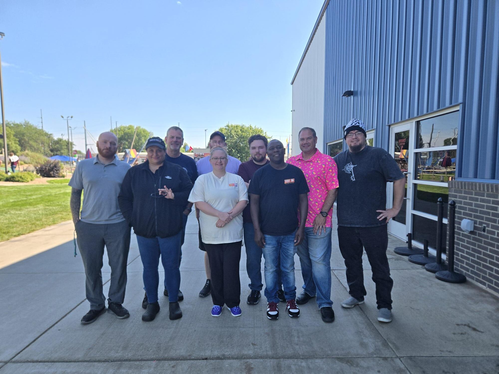 Recognition for Area 43/Area 16