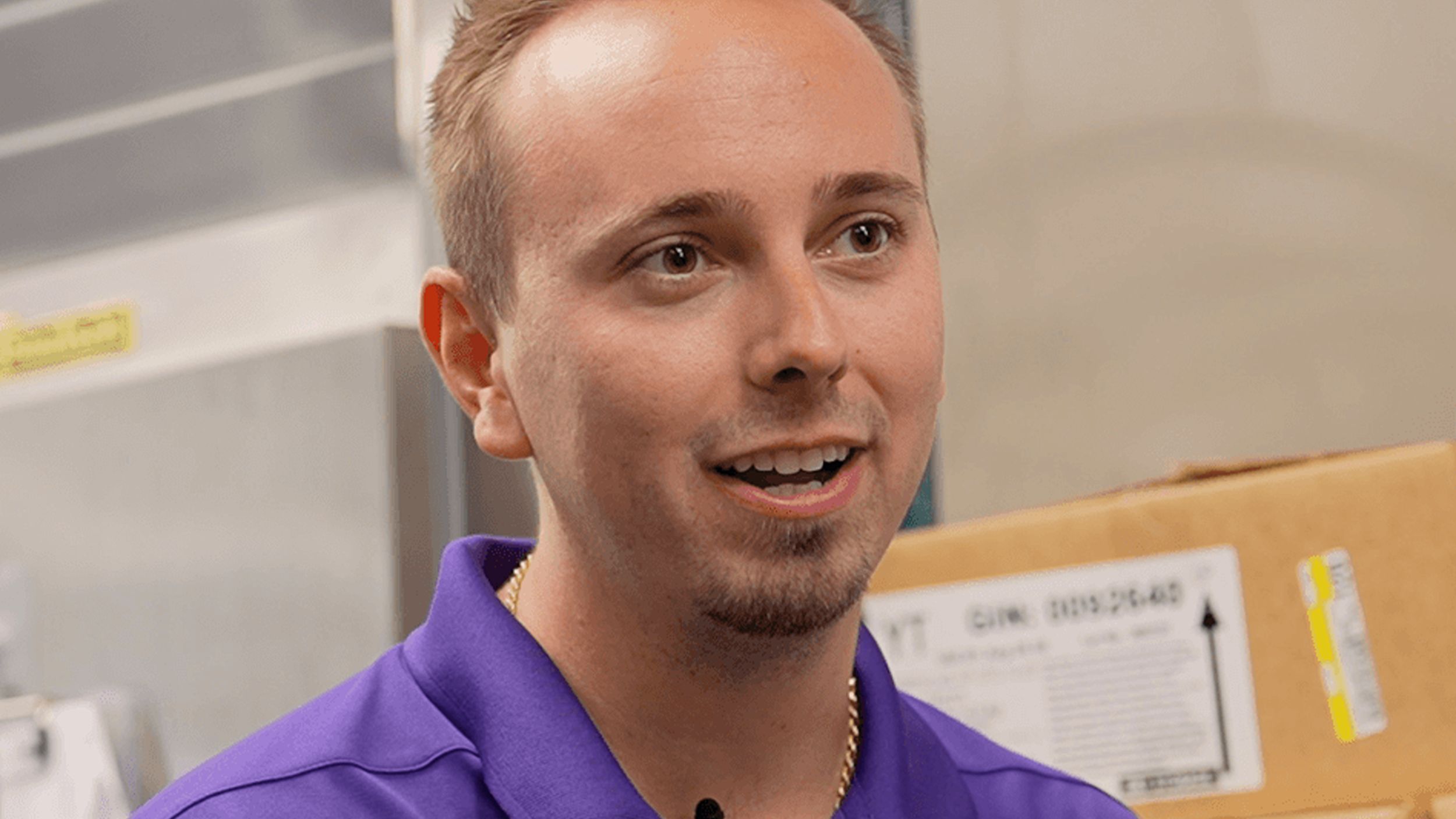 Behind the Build: Recognizing Andrew Davies for Living Our Core Values